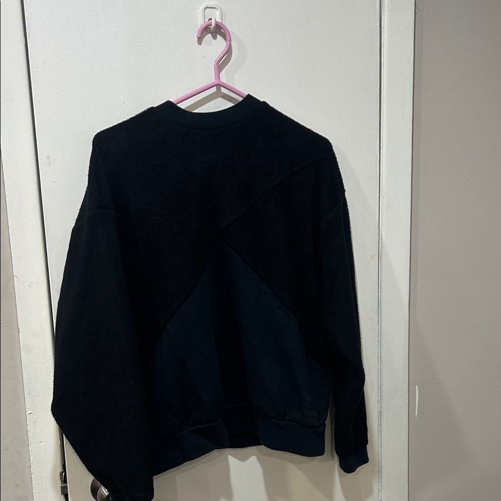 Puma Black Crew Neck Sweater